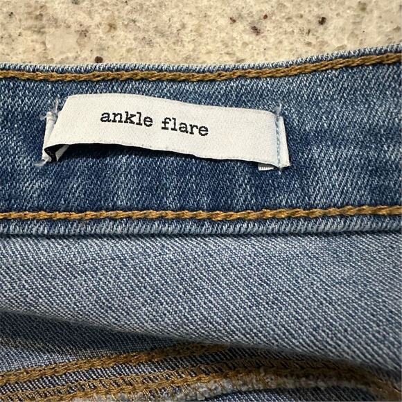 Jessica Simpson Women's Plus Size 14 Blue Straight Denim Jeans Stretch - Picture 7 of 14